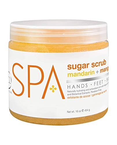 BCL SPA Sugar Scrub Mandarin  Mango 16 oz