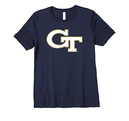 Womens Georgia Tech GT Yellow Jackets Womens NCAA T-Shirt RYLGT06