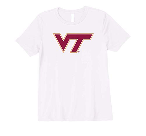 Womens Virginia Tech Hokies - Womens NCAA College T-Shirt RYLVAT06