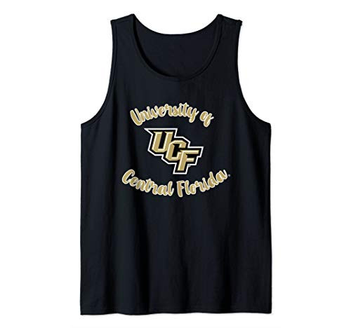 UCF University of Central Florida Knights NCAA RYLCF02 Tank Top UCF University of Central Florida Knights NCAA RYLCF02 Tank Top