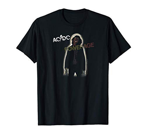 ACDC - Powerage Album Artwork T-Shirt