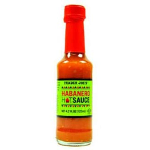 Trader Joes Habanero Hot Sauce 4_2 Fl oz Pack of 3 Trader Joes Habanero Hot Sauce 4_2 Fl oz Pack of 3