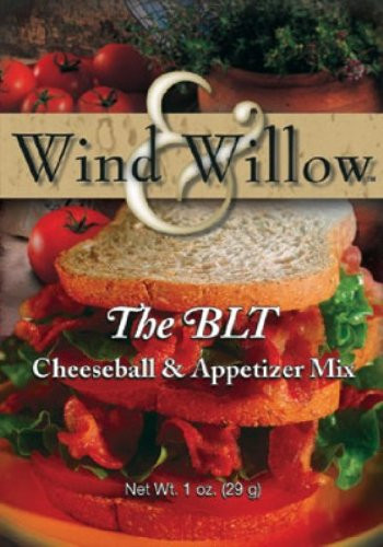 Wind and Willow the BLT Cheeseball Mix - 1 Ounce 4 Pack