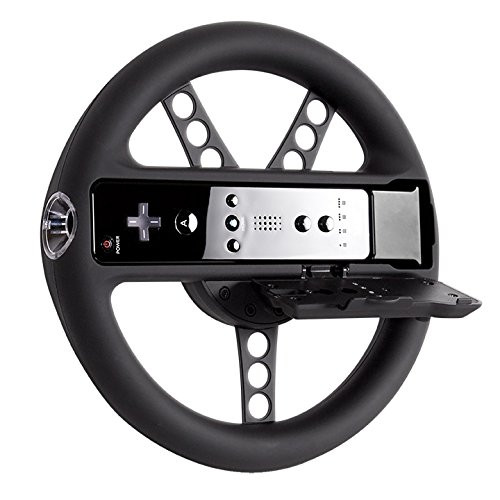 dreamGEAR Racing Wheel - Nintendo Wii U & Nintendo Wii