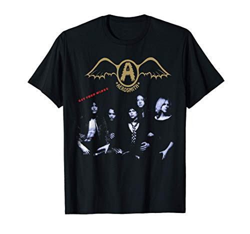 Aerosmith - Get Your Wings T-Shirt