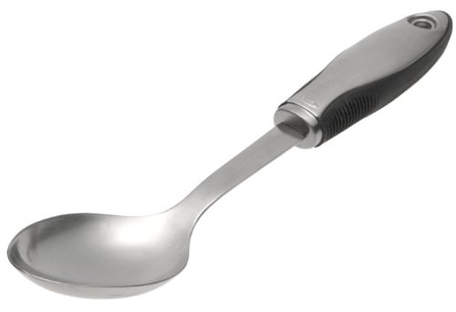 OXO SteeL Serving Spoon, 3-1/2-Inch OXO SteeL Serving Spoon, 3-1/2-Inch
