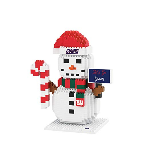 FOCO New York Giants NFL BRXLZ Snowman one Size PZNFSM FOCO New York Giants NFL BRXLZ Snowman one Size PZNFSM