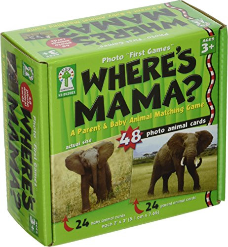 Key Education Publishing Photo "First Games": Where's Mama