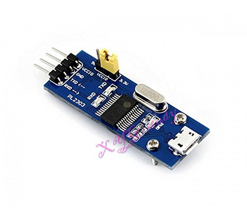[Communication] PL2303 USB UART Board (micro) USB to Serial TTL UART Module Converter Adapter @XYGStudy