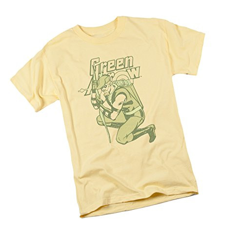 On Target -- Green Arrow -- DC Comics Adult T-Shirt X-Large