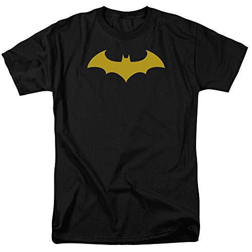 Trevco DC Comics Batman Hush Logo Mens Short Sleeve Shirt X-Large Black