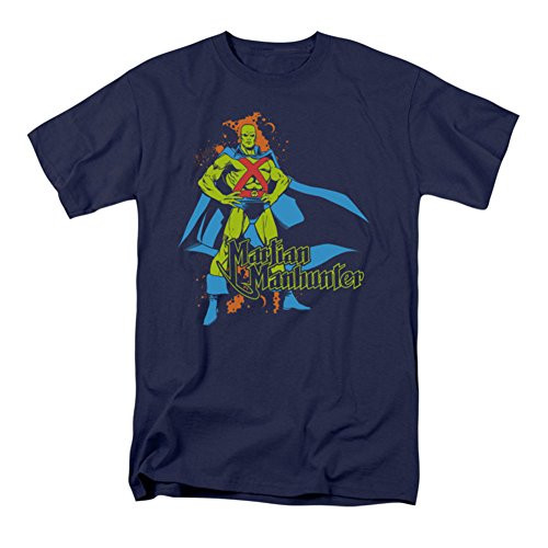 DC Comics - Martian Manhunter T-Shirt Size L