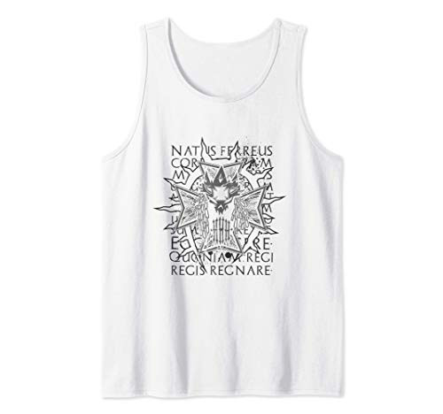 WWE Triple H Latin Logo Graphic Tank Top