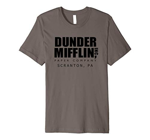 The Office Dunder Mifflin Scranton PA Premium T-Shirt