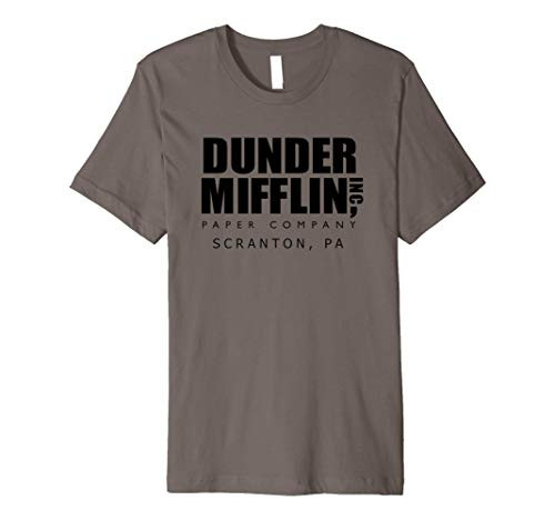 The Office Dunder Mifflin Scranton PA Premium T-Shirt The Office Dunder Mifflin Scranton PA Premium T-Shirt