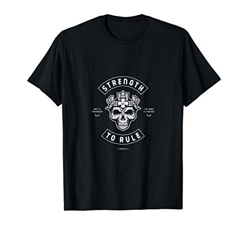 WWE Triple H Strength To Rule Graphic T-Shirt