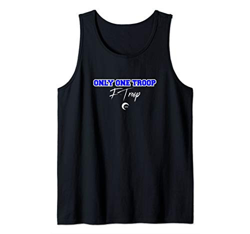 Only One Troop - F-Troop South Carolina Military College Tank Top