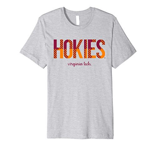 Virginia Tech Hokies VT NCAA Womens Cozy Hoodie RYLVAT10 Premium T-Shirt