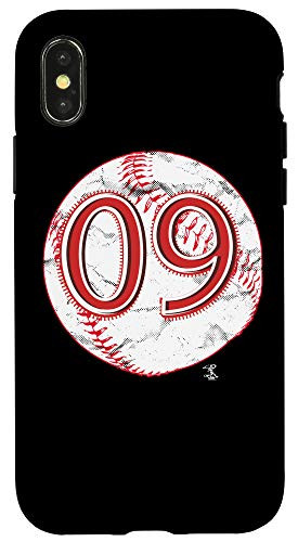 iPhone XXS Javier Baez Baseball Number Gameday Case