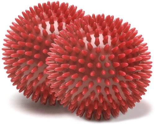 MERRITHEW Massage Ball, Single (Red), 3.5 inch / 10 cm
