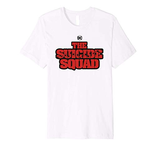 DC Fandome The Suicide Squad Logo Premium T-Shirt