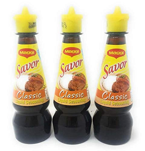 Maggi Savor Liquid Seasoning Classic Flavor 130ml 3 Pack