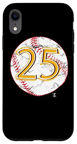 iPhone XR Stephen Piscotty Baseball Number Gameday Case