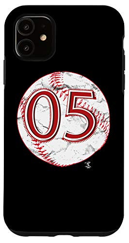 iPhone 11 Albert Pujols Baseball Number Gameday Case