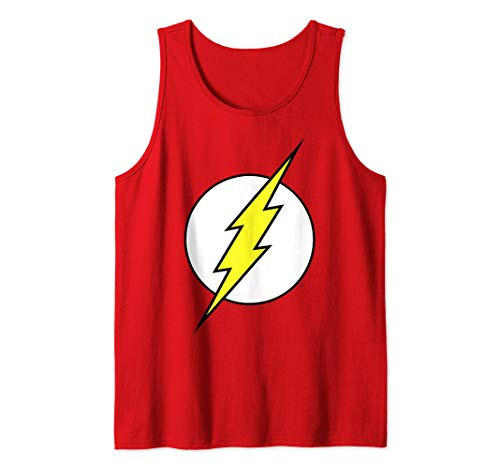 DC Comics The Flash Large Classic Chest Logo Tank Top