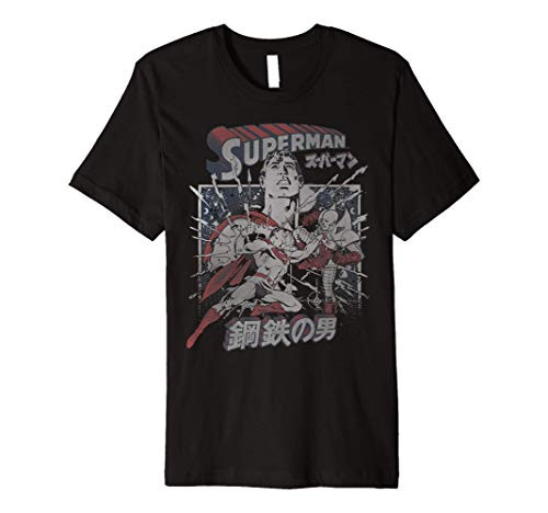DC Comics Superman Lex Luthor Kanji Premium T-Shirt