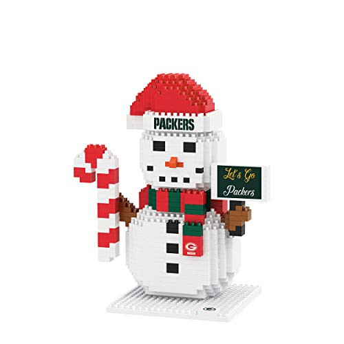 FOCO Green Bay Packers NFL BRXLZ Snowman PZNFSM One Size FOCO Green Bay Packers NFL BRXLZ Snowman PZNFSM One Size
