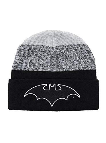DC Comics Batman Marled Watchman Beanie Grey