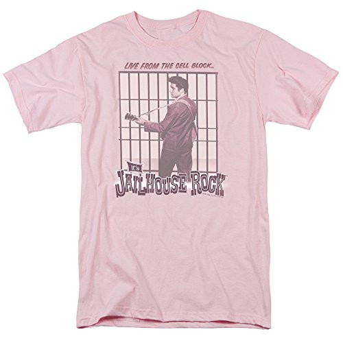 Elvis Presley - Cell Block Rock T-Shirt Size M