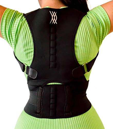 Back Posture Corrector for Men and Women Back Brace Posture Brace Back Support Posture Now Back Straightener Posture Corrector Back Braces for Posture Correction Medium