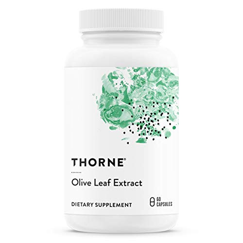 Thorne Research - Olive Leaf Extract - Botanical Extract with Natural Antioxidant Properties - Immune Function Supplement - 60 Capsules Thorne Research - Olive Leaf Extract - Botanical Extract with Natural Antioxidant Properties - Immune Function Supplement - 60 Capsules