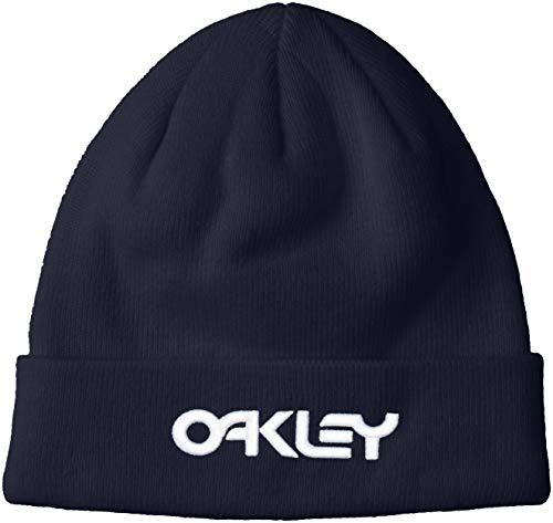 Oakley Mens B1B Logo Beanie HatsOne SizeFathom