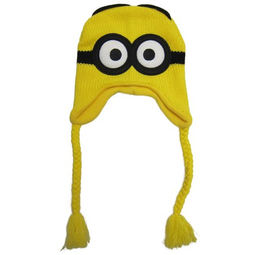 Despicable Me Minion Beanie - Junior Size Hat