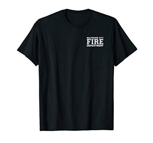 Baltimore Maryland Fire Rescue Department Firefighters Duty T-Shirt