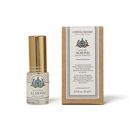 Caswell-Massey Centuries Almond Eau De Toilette Perfume Travel Spray  Fragrance for Women Infused With Cherry and Musk Made in USA - _5 Ounces