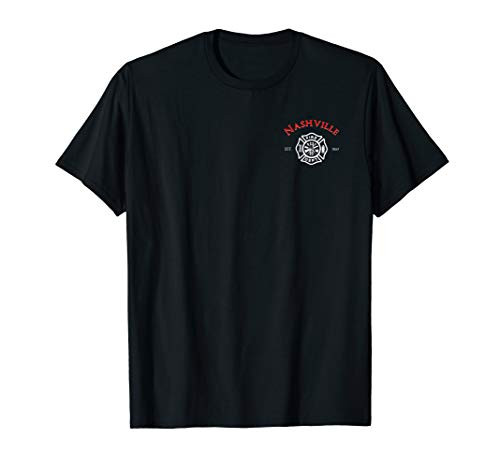 City of Nashville Fire Rescue Tennessee Firefighter T-Shirt