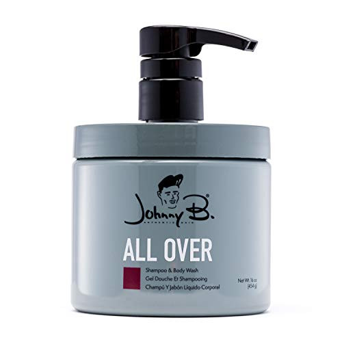 Johnny B All Over Shampoo 16 Oz