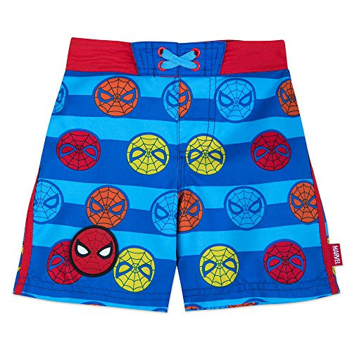 Marvel Spider-Man Swim Trunks for Kids Blue