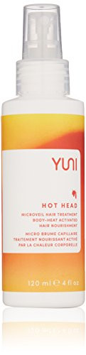 YUNI Beauty Hot Head Microveil Hair Treatment Oil 4 Fl Oz