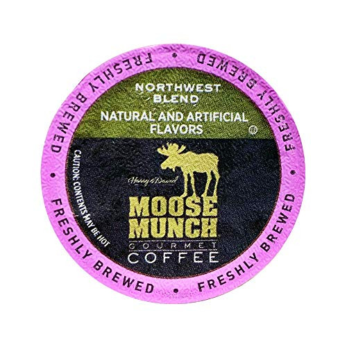 Moose Munch Coffee by Harry   David Northwest Blend 35 Single Serve Cups