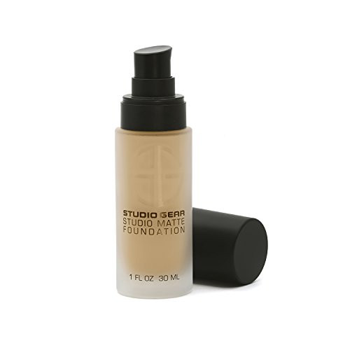 Studio Gear Cosmetics Studio Matte Foundation Cream 1 Fluid Ounce