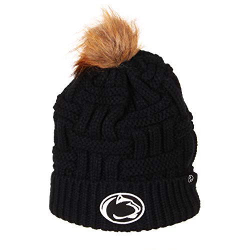 NCAA Zephyr Penn State Nittany Lions Womens Theta Knit Beanie One Size Fits Most Primary Team Color