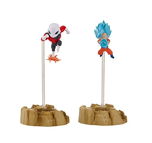 Dragon Ball Super Dragon Stars Nano Super Saiyan Blue Goku vs. Jiren Figure 2-Pack Dragon Ball Super Dragon Stars Nano Super Saiyan Blue Goku vs. Jiren Figure 2-Pack