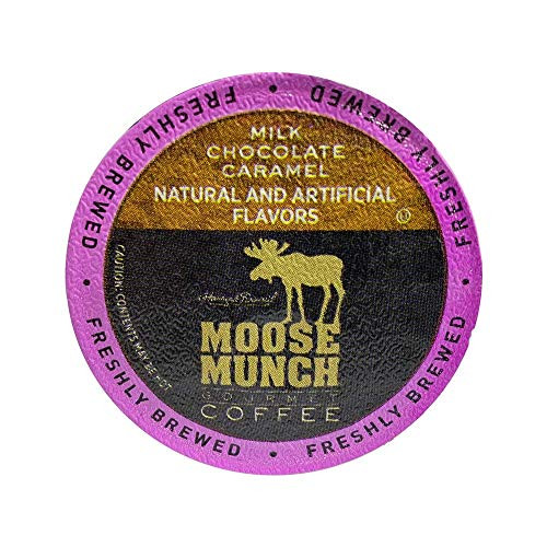 Moose Munch Coffee by Harry   David Milk Chocolate Caramel 35 Single Serve Cups