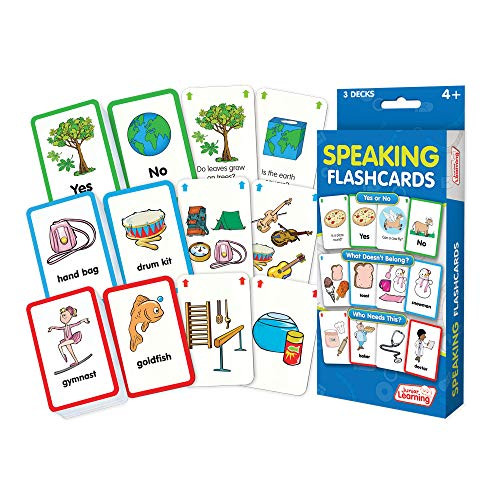Junior Learning Speaking Flashcards