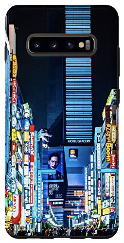 Galaxy S10 Tokyo Japan Cityscape Nightlife Photo Case